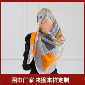 真絲絲巾有哪些用法，真絲絲巾系法、絲巾系法、真絲絲巾、絲巾