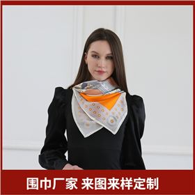 絲巾有些什么款式、絲巾、真絲絲巾、